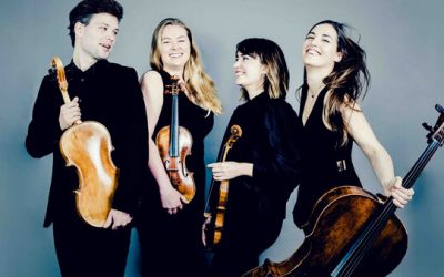 KonzertGut präsentiert Barbican String Quartet
