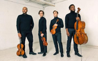 KonzertGut präsentiert Isidore String Quartet (New York)