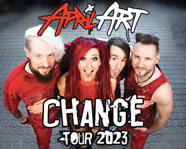 APRIL ART CHANGE TOUR