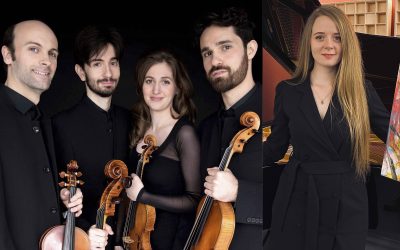 KonzertGut präsentiert Noga Quartet & Nicole Rudi
