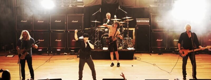 Nick Young AC/DC Tribute Show