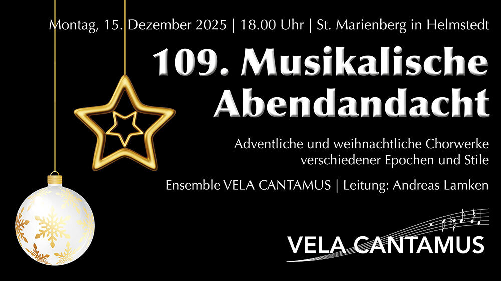 109. Musikalische Abendandacht