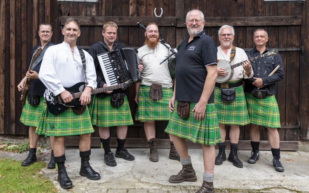„Irish Night“ mit der Band „THE KELTICS“