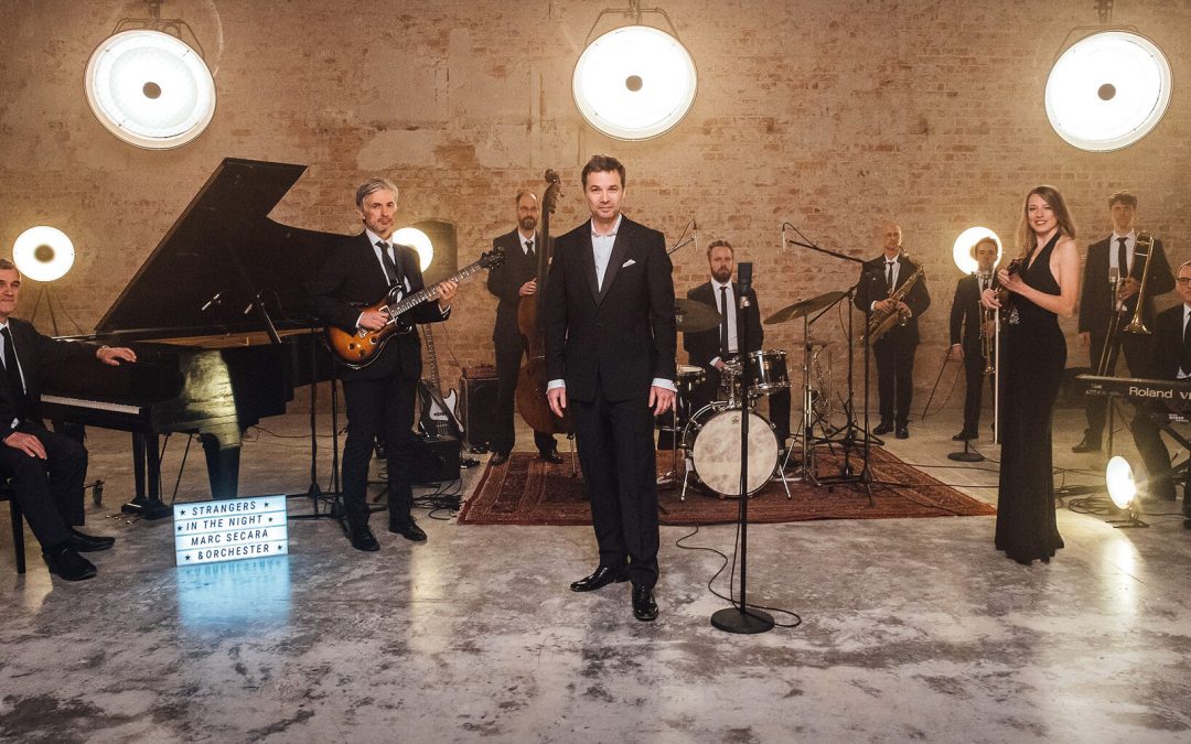 Marc Secara & Orchester: „Strangers in the night – The World Hits of Bert Kaempfert“