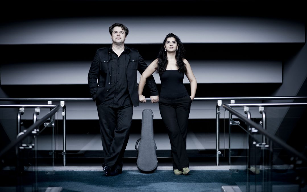 Parfenov Duo – Komponisten auf der Bühne