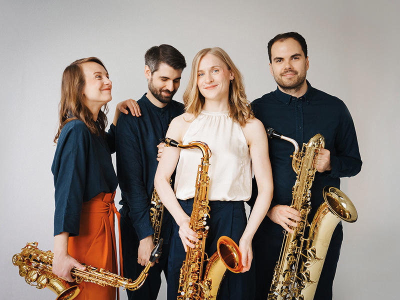 Arcis Saxophon Quartett