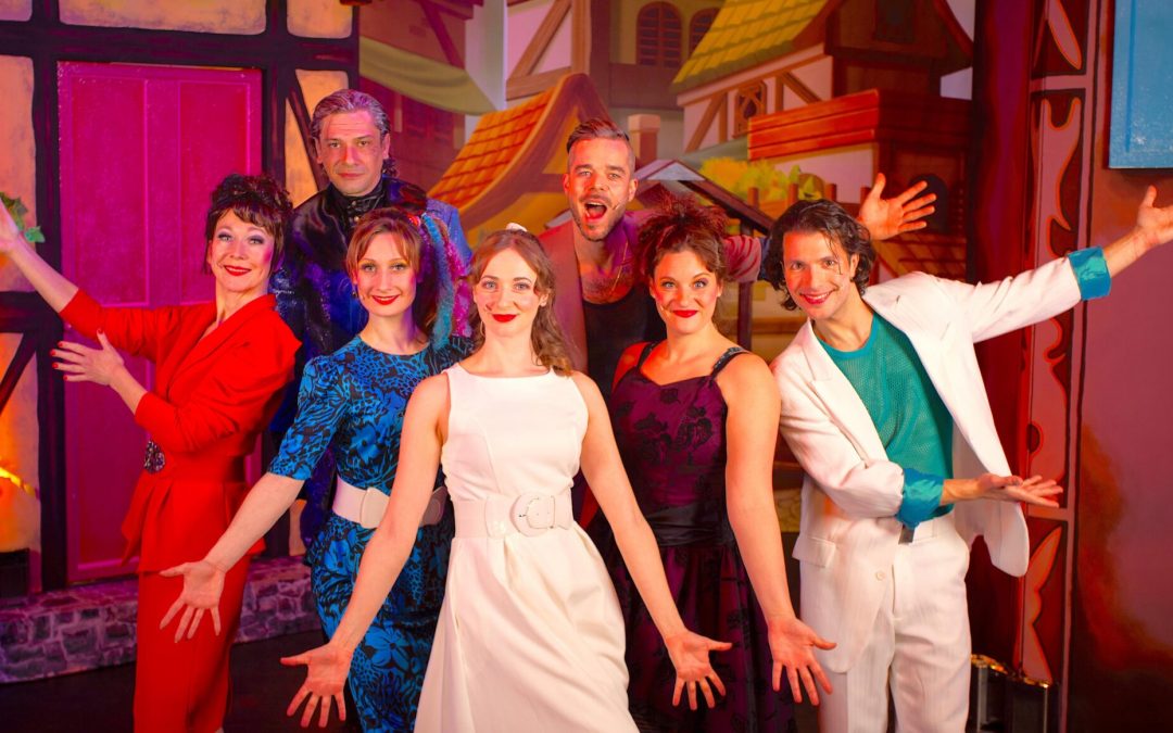 Cinderella – das 80ziger Jahre Musical