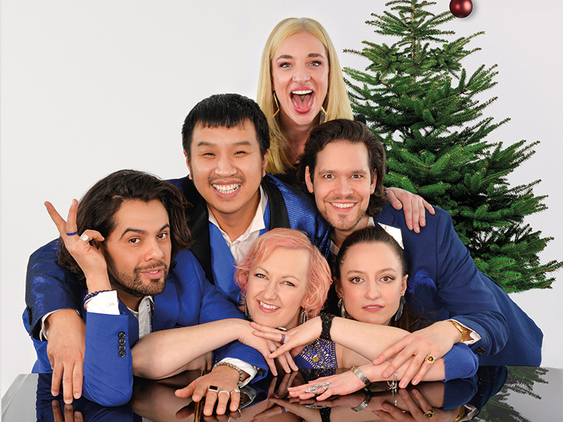 Weihnachtskonzert – THE CAST