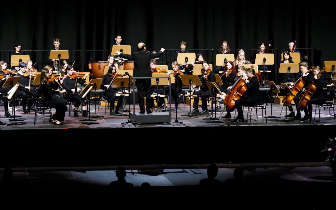 Sinfoniekonzert mit dem Jugend-Sinfonie-Orchester