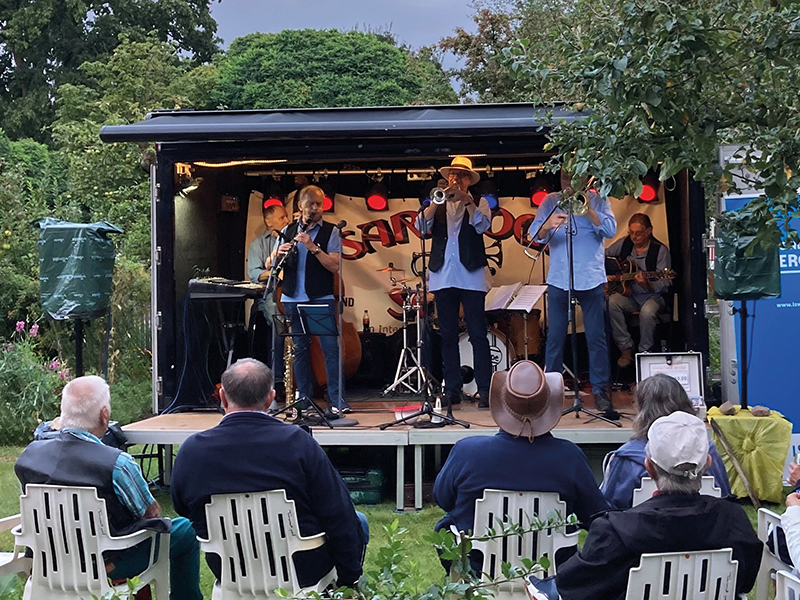 Jazzkonzert auf dem Altstadtfest 2026 – Saratoga Seven