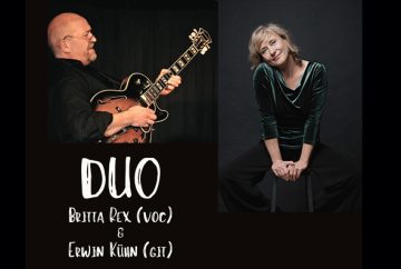 Musik und Kunst im Rathaus „Britta Rex DUO+“
