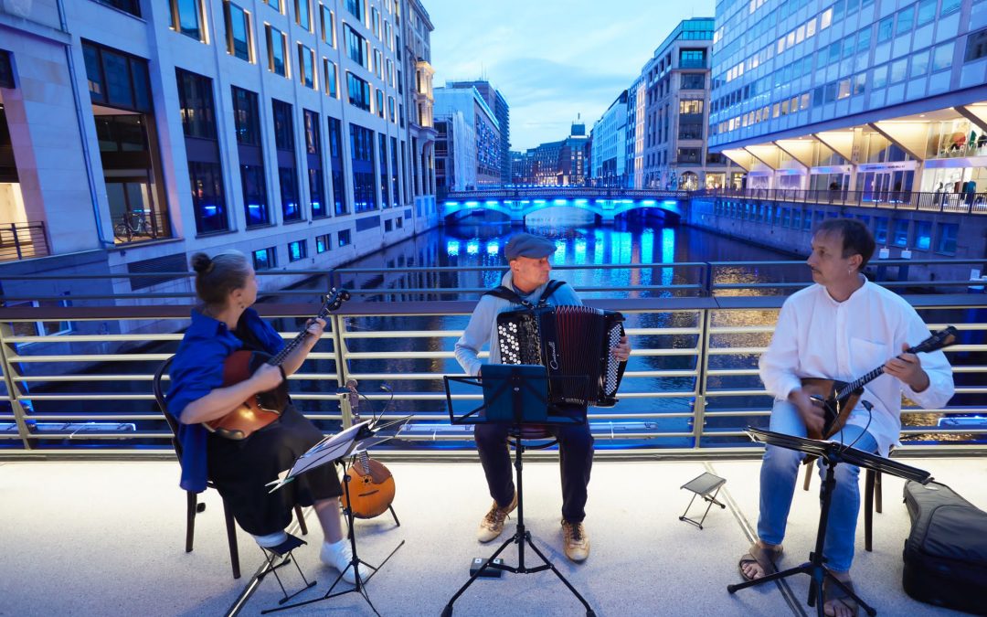 „Der blaue Ballon“ – eine musikalische Weltreise