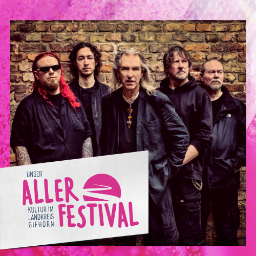 Unser Aller Festival: NEW MODEL ARMY „OPEN AIR“