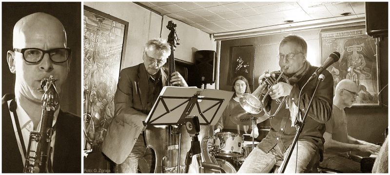 Jazz-Freitag, homage to Chet Baker „Chettin´3