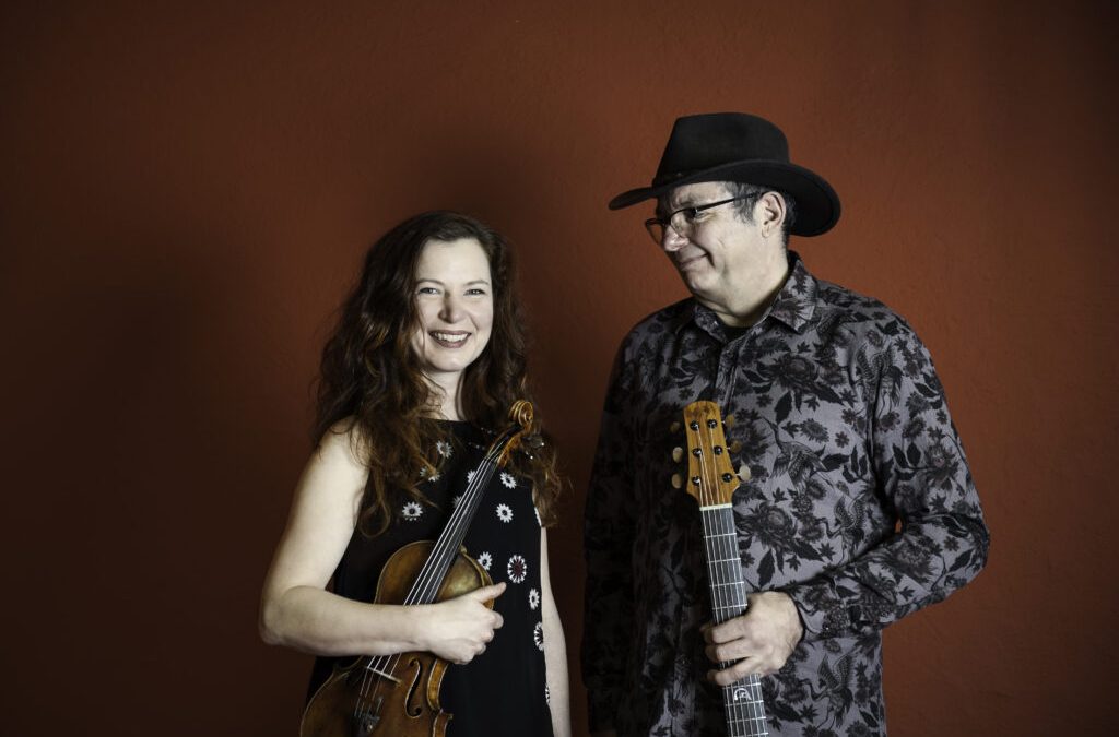 Gudrun Walther & Jürgen Treyz mit Väsen