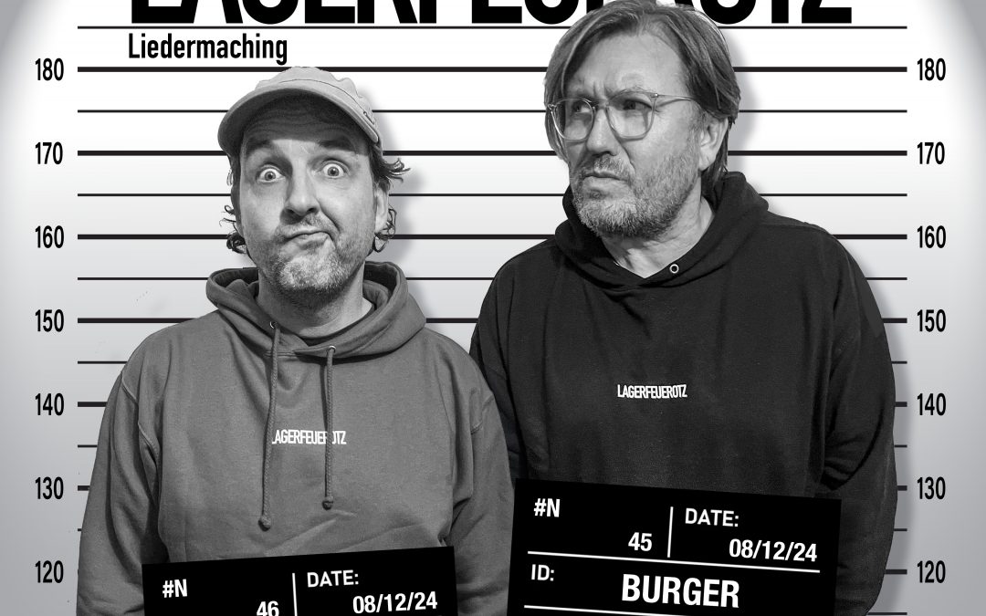 Konzert: Jens Burger & Micha Rohrbeck: „Lagerfeuerrotz“