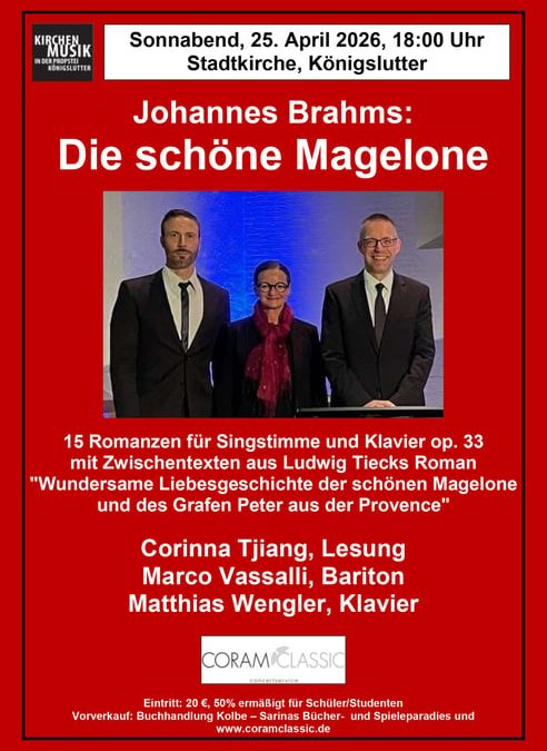 Johannes Brahms: Die schöne Magelone