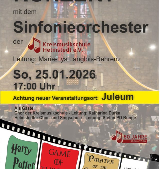 Konzert des Sinfonieorchesters