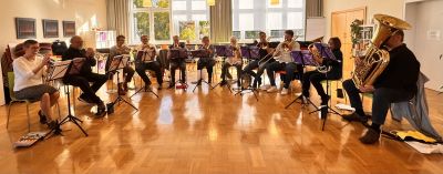 Adventsliedersingen im Kerzenschein