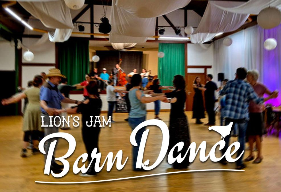 Lion’s Jam Barn Dance