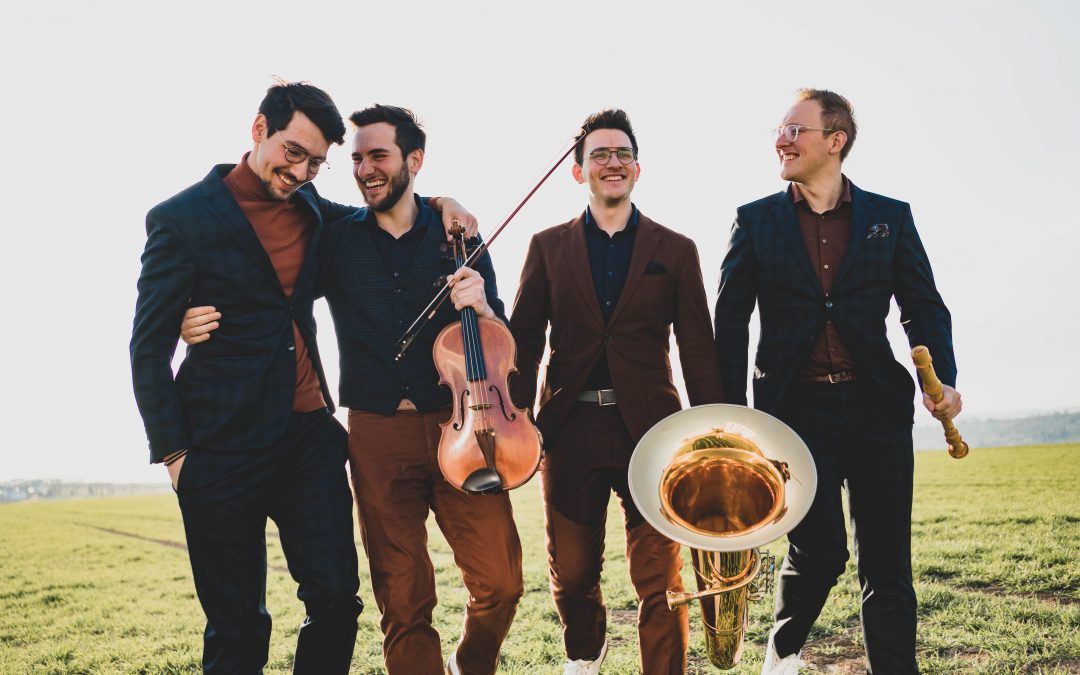 41. Walkenrieder Kreuzgangkonzerte: Hanke Brothers