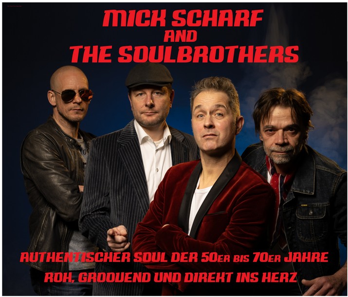 Mick Scharf and the Soul Brothers
