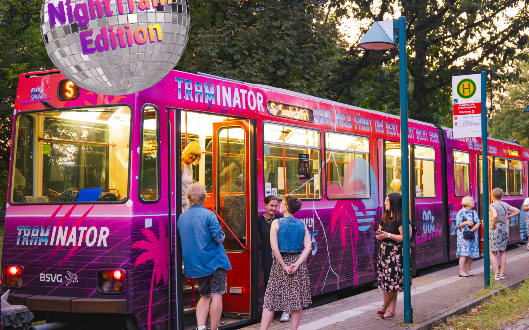 Straßenbahnkonzert #18 – NightTrain-Edition