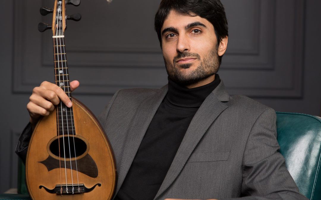 Konzertreihe Unerhört?: Schumanndolin mit Alon Sariel – Mandoline (Wien), und Viacheslav Shelepov – Klavier (Hannover)