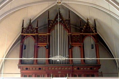 90 Minuten Orgelmatinee zur Orgelrevision
