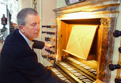 Lutherkantorei und Orgel