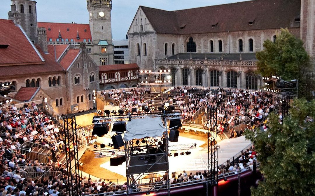 Burgplatz Open Air: Der Freischütz