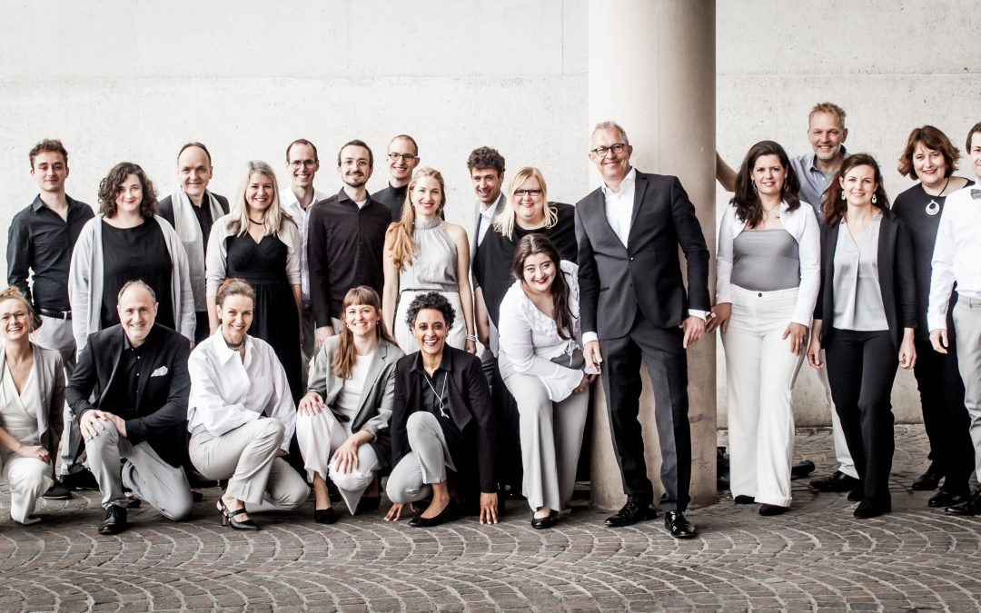 Sacred – Jazzchor Freiburg