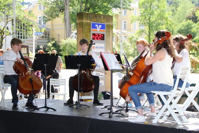 Konzertreihe „Junge FestivalFans“