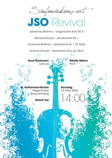 3. Alumni-Projekt des Jugend-Sinfonie-Orchesters der Städtischen Musikschule Braunschweig