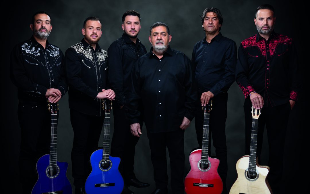 GIPSY KINGS feat. Tonino Baliardo – Historia Club Tour 2026
