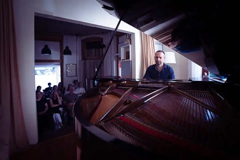 Ein Abend bei den Grotians