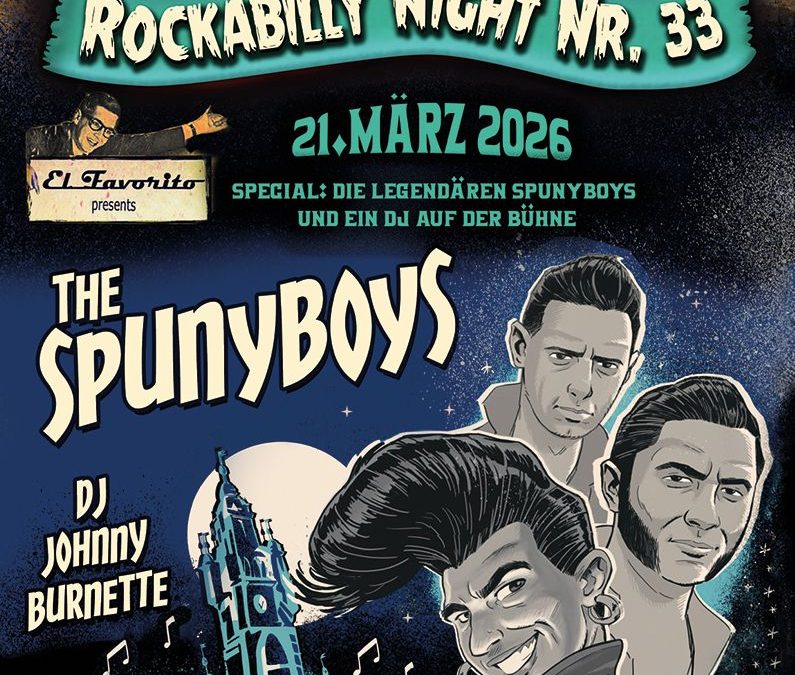 Rockabilly Night No. 33