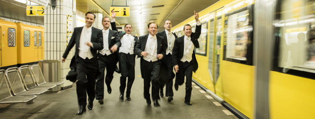 Kultur im Zelt: Berlin Comedian Harmonists