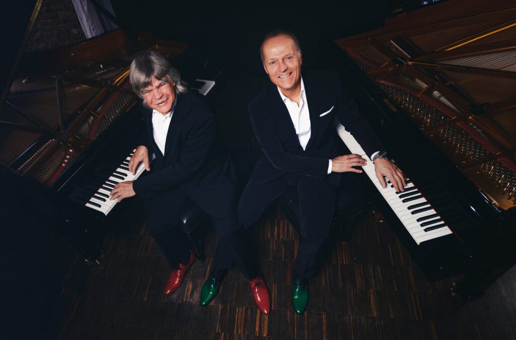 Kultur im Zelt: Joja Wendt & Axel Zwingenberger
