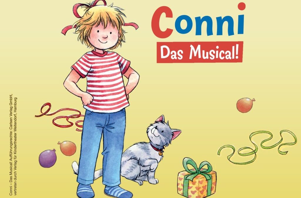 Kultur im Zelt: Conni – Das Musical!