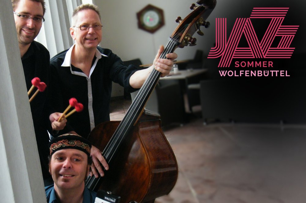Jazzsommer Wolfenbüttel: Jazz-hoch-drei