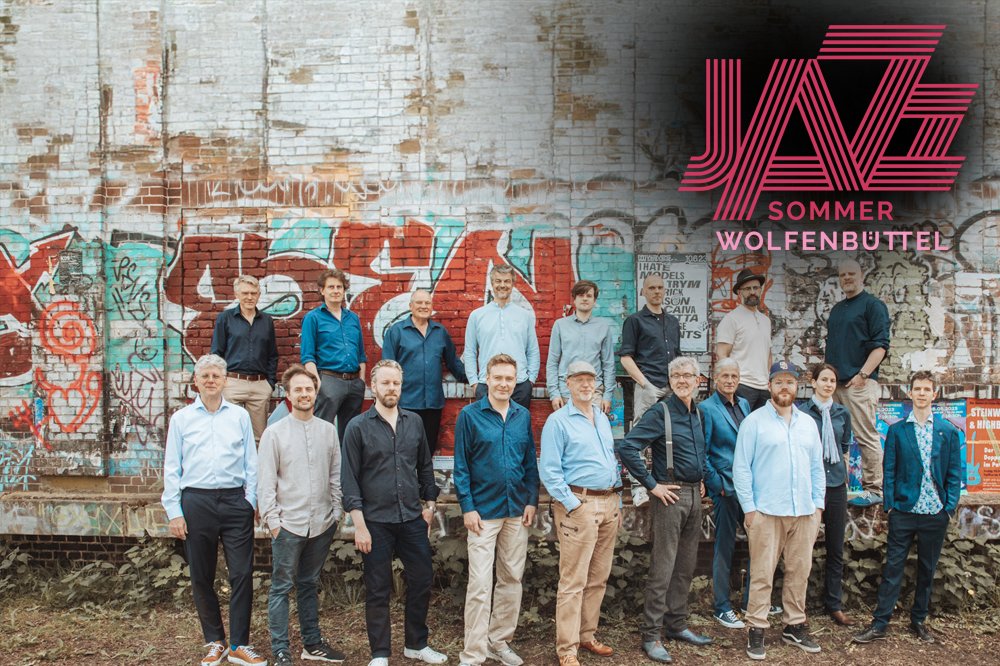 Jazzsommer Wolfenbüttel: Fette Hupe