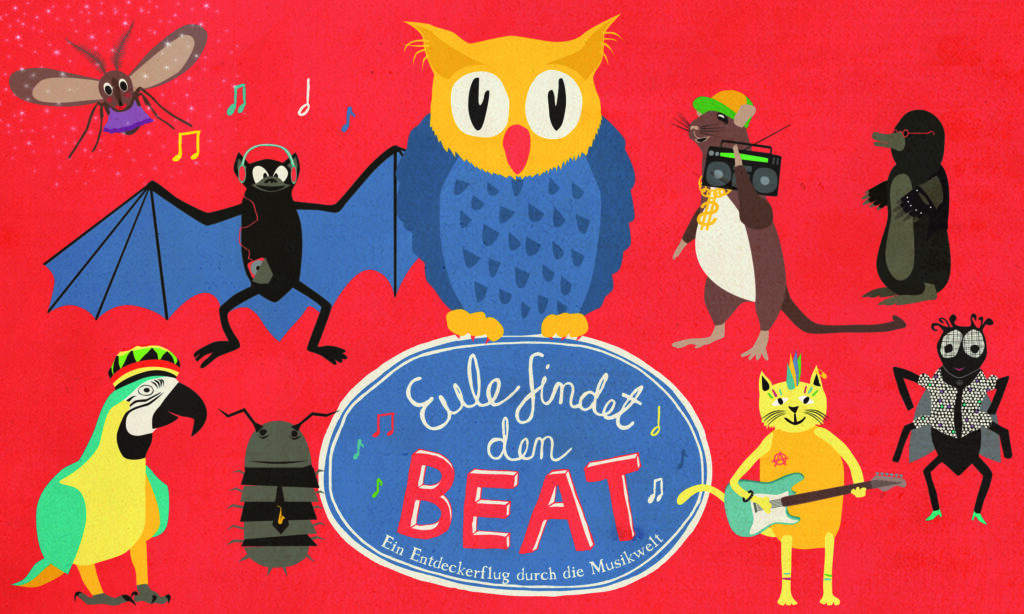Kultur im Zelt: Eule findet den Beat