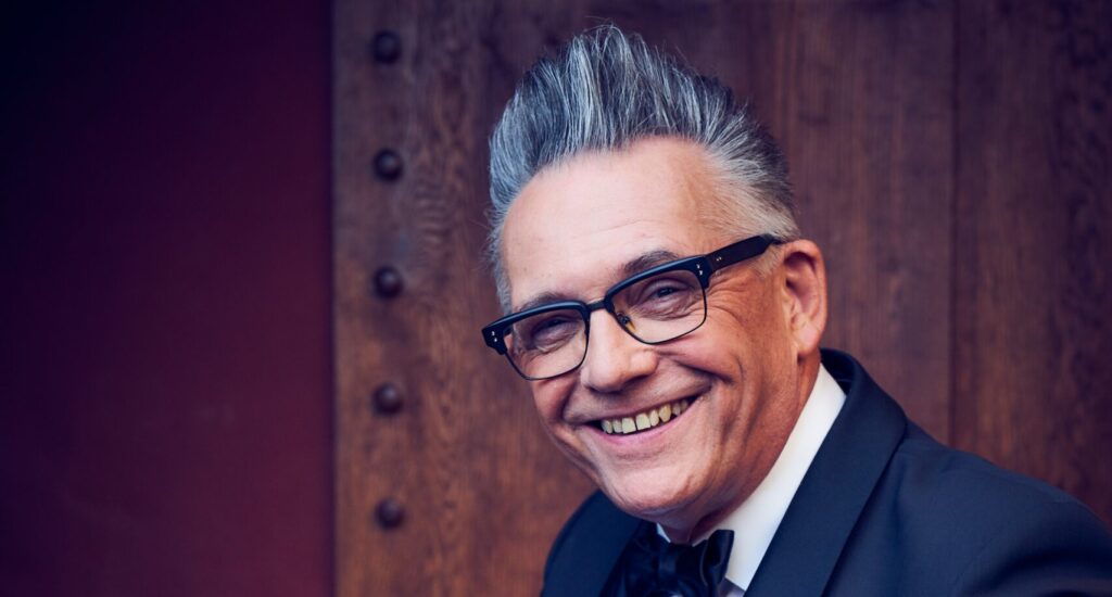 Kultur im Zelt: Götz Alsmann