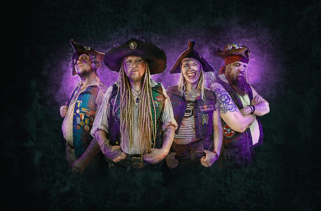 Kultur im Zelt: MR. HURLEY & DIE PULVERAFFEN