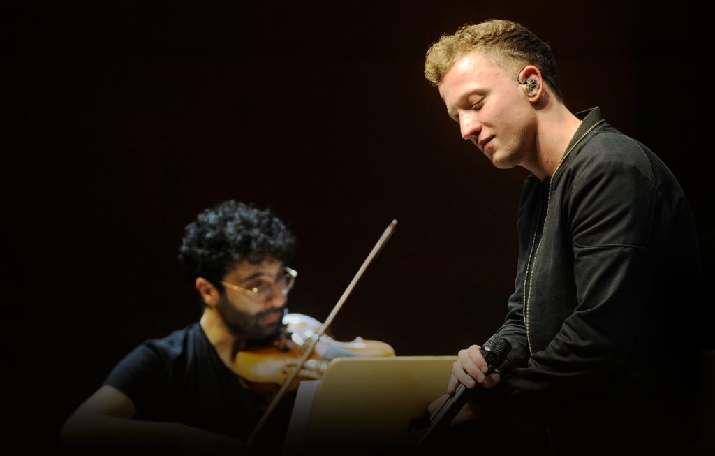 Kultur im Zelt: Takeover! Ensemble & JORIS