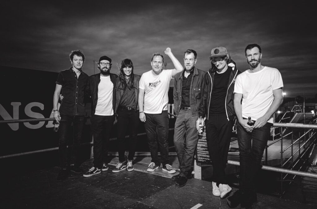 Kultur im Zelt: Thees Uhlmann & Band