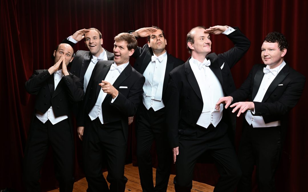 Klangfäden Marienberg: The Real Comedian Harmonists