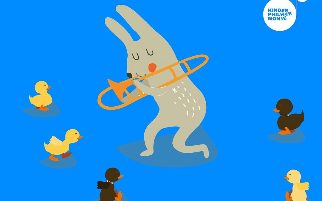 Kinderphilharmonie: „Kleine Ohren, großes Blech“