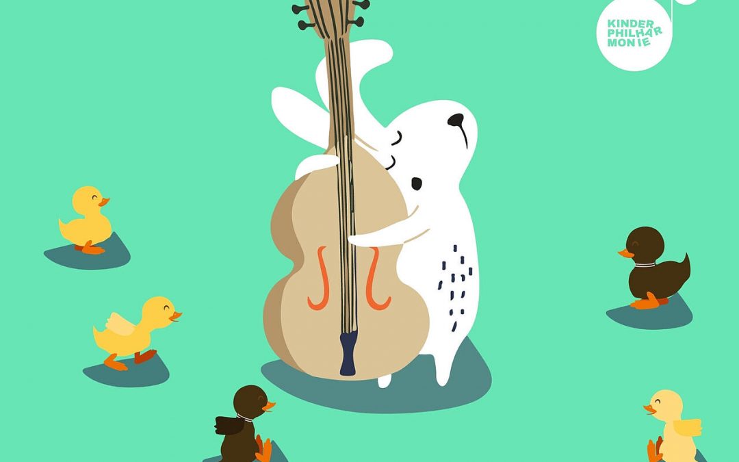Kinderphilharmonie: „Die wilden Saiten“